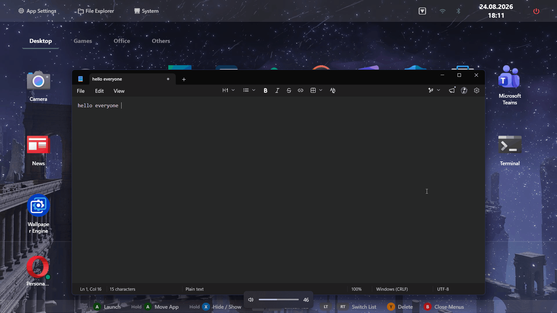 Radial Menus