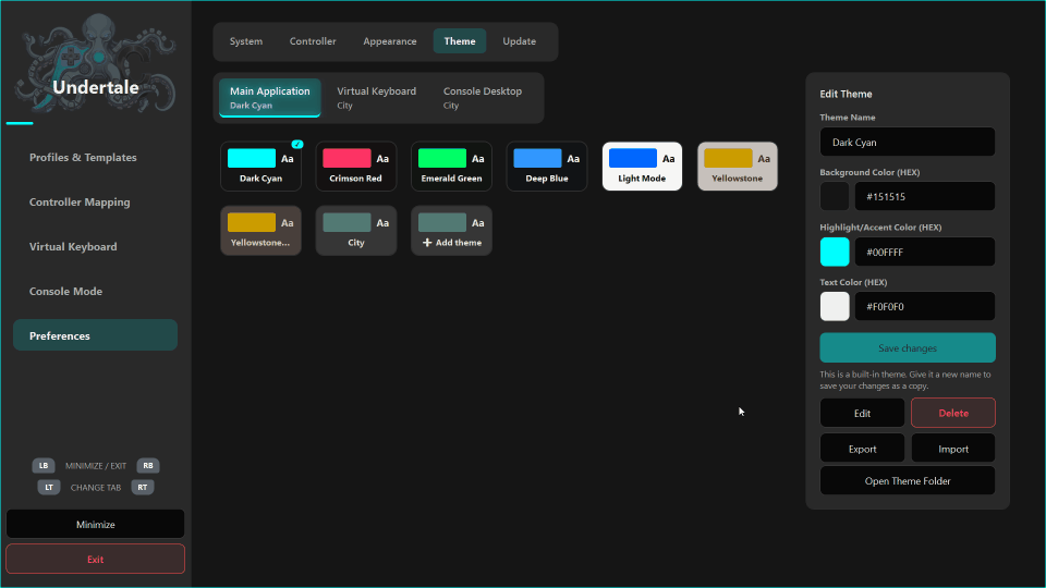 Themes